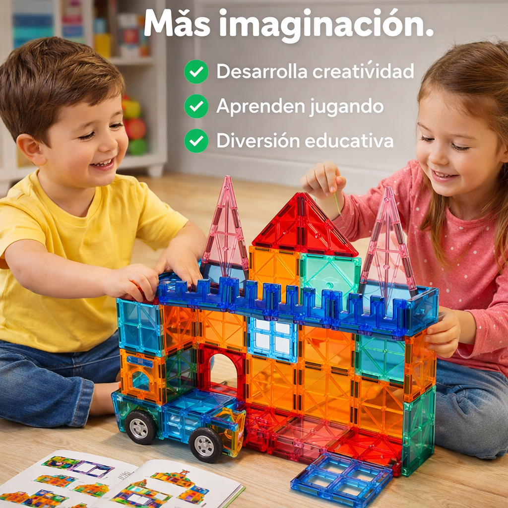 Kit Creativo Magnético 3D