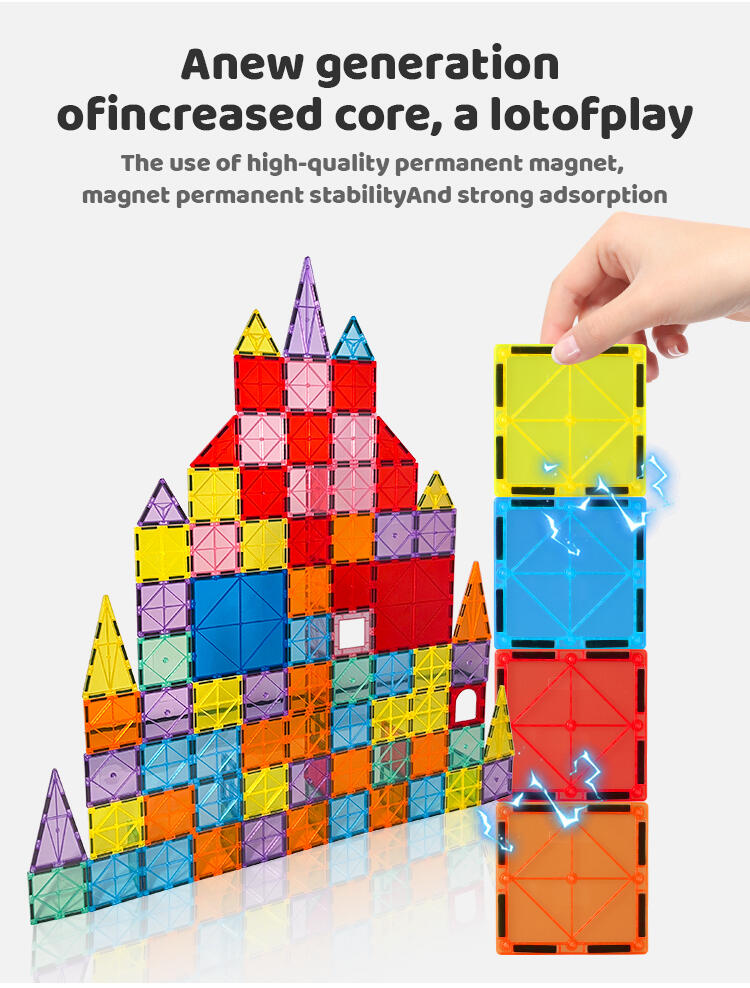 Kit Creativo Magnético 3D