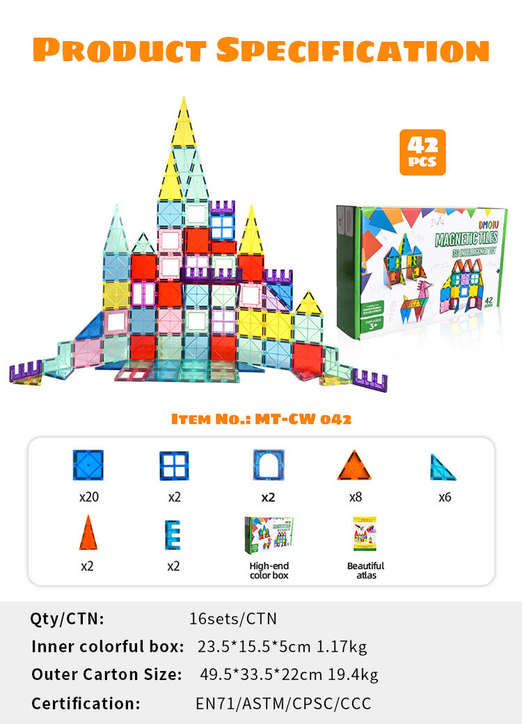 Kit Creativo Magnético 3D