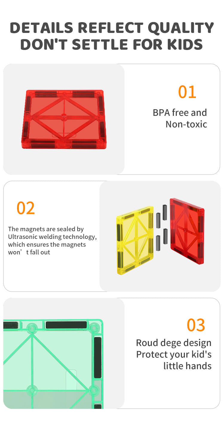 Kit Creativo Magnético 3D