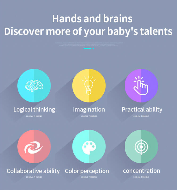 Kit Creativo Magnético 3D