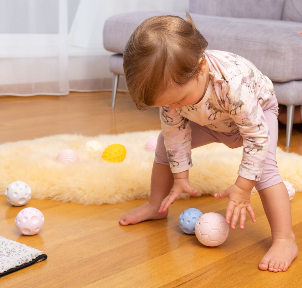 Sensory Balls Set 7 pcs for Babies