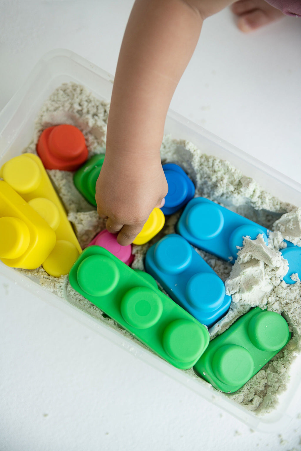 Soft Blocks Set With Wheels -33 pcs